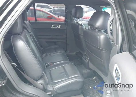 2012 Ford Explorer Limited из США, поврежденный, VIN 1FMHK8F81CGA01948